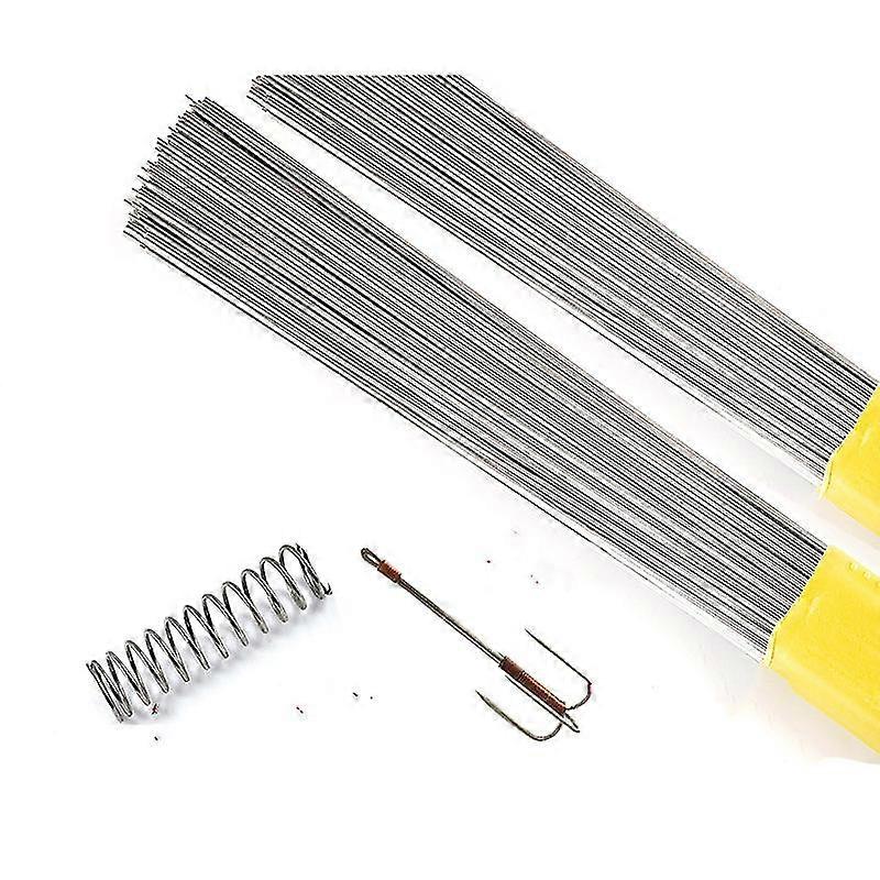 500mm20pcs الفولاذ المقاوم للصدأ الربيع سلك DIY ملحق سلك صلب كامل سلك مستقيم020304050608 أسلاك الفولاذ الربيعية