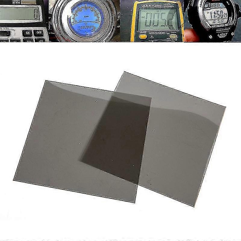 18cm Polarisationsfilm Polarisator Uhr Multimeter Rechner LCD Display Reparatur