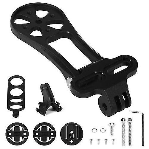 Bicycle Bike Out Front Combo Computer Camera Mount Holder Adjustable Stem Extension Cycling Holder Handlebar Mount
