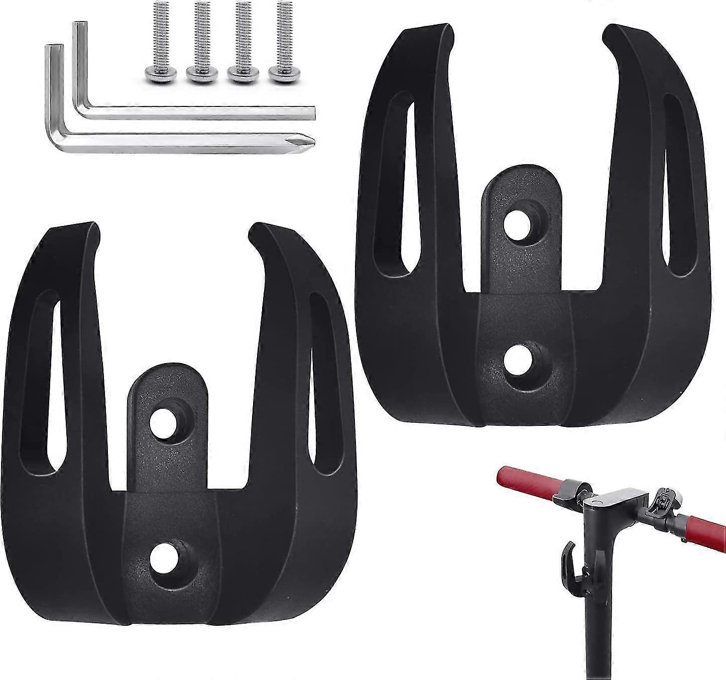 2 Pieces Front Hook For Nylon Scooter, Double Hook Design