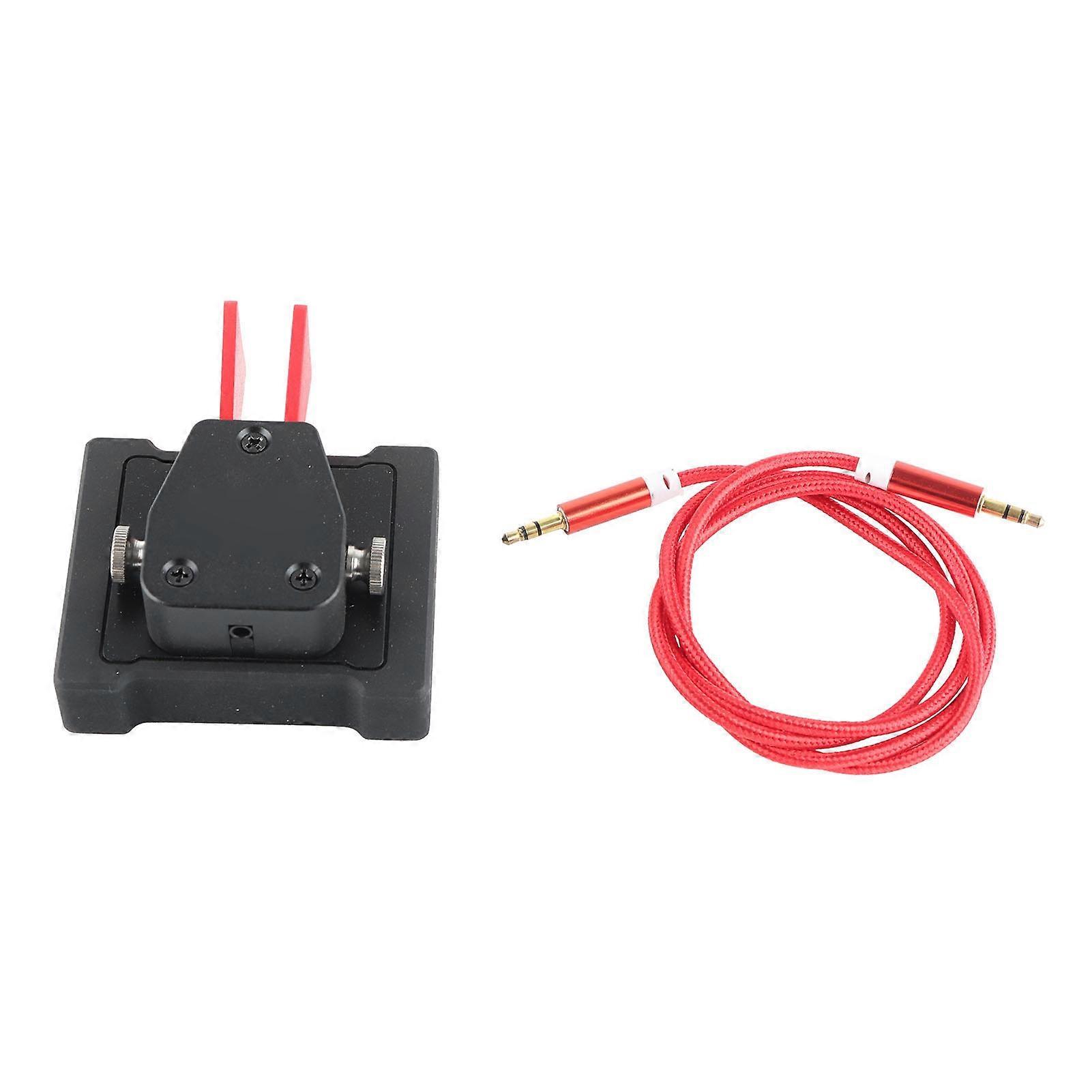 Keyer Paddle Shortwave Radio CW Telegram Transmitter Βασικό εξάρτημα για τον κώδικα Μορς UNI730C
