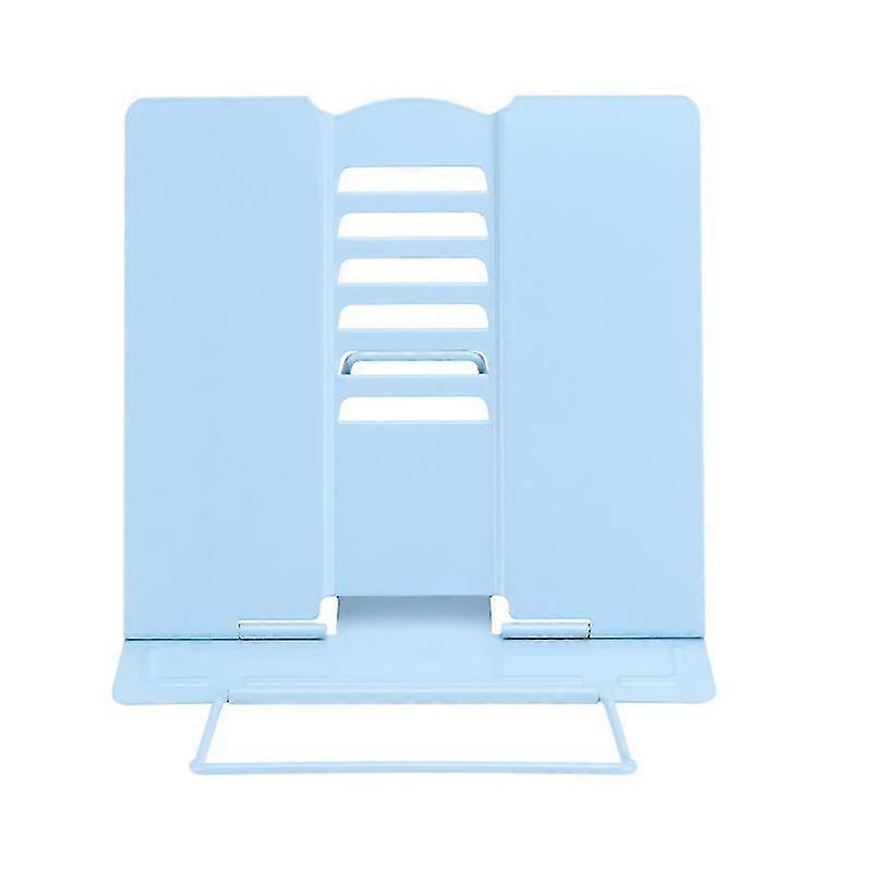 1pc Simple Reading Rack Household Reading Stand Multifunctional Bookshelf