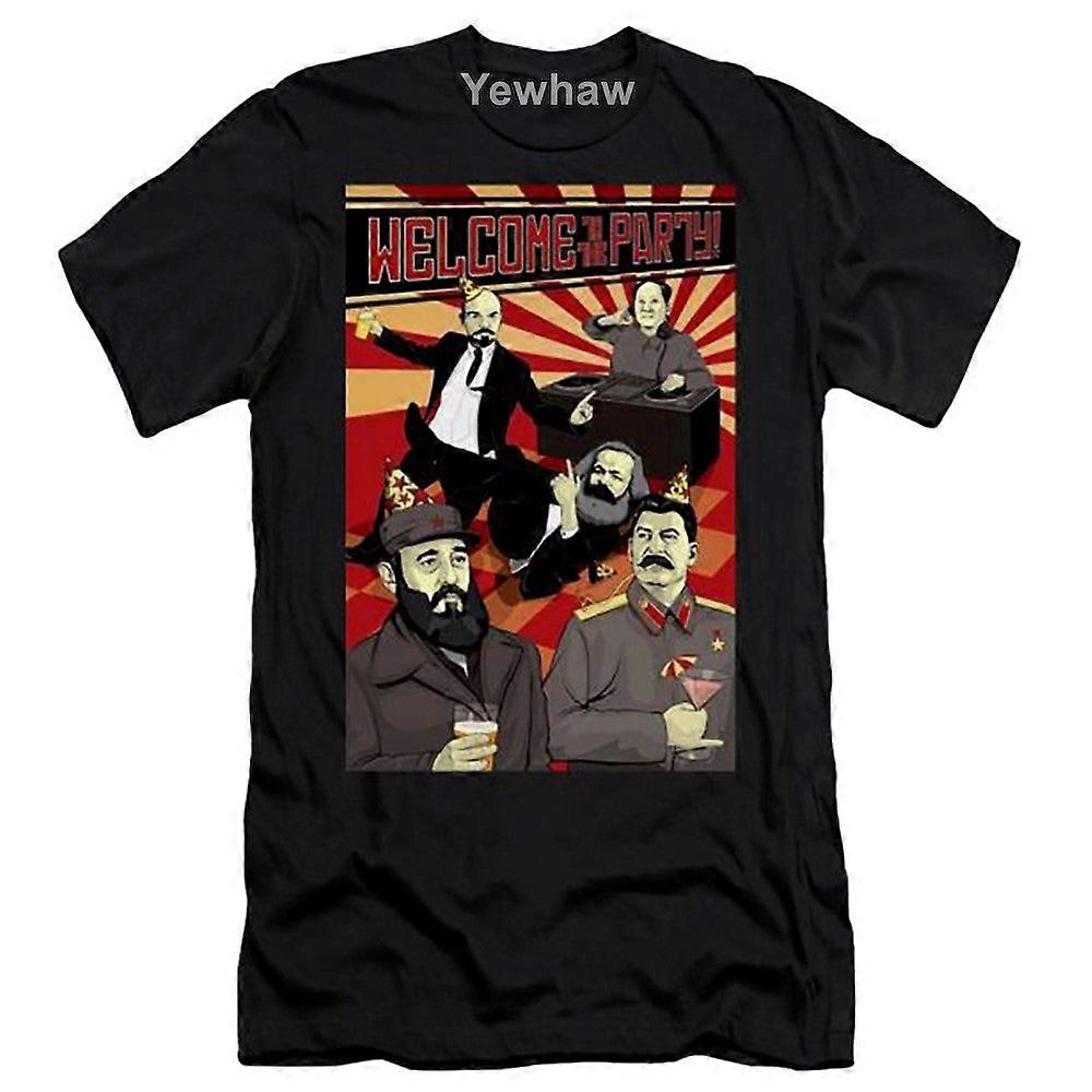 Vítejte v komunistické straně a vtipné tričko