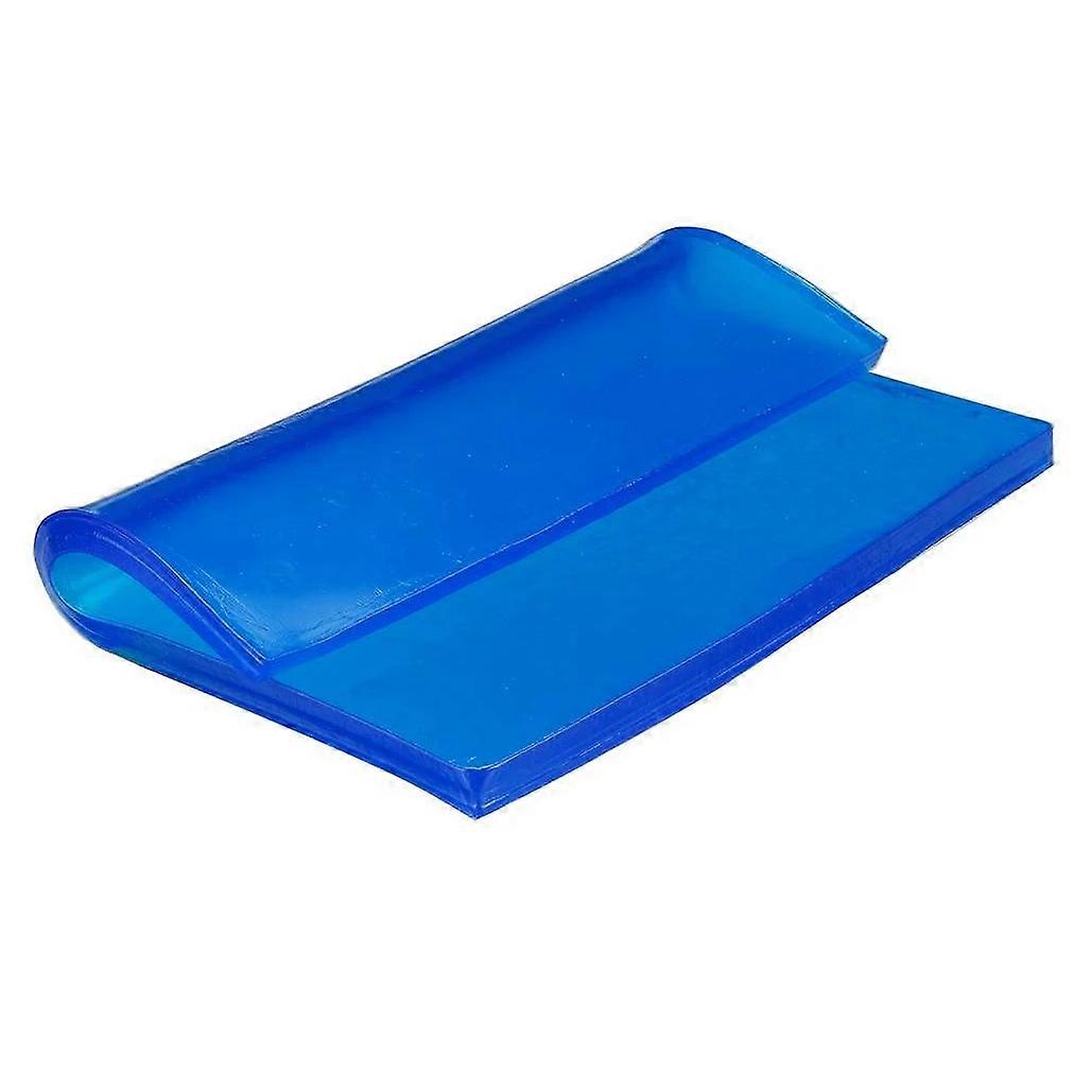 2CM Blue Motorcycle Universal Cushion Pad Cool Pad Shock Absorption Mat DIY Cut Cushion A