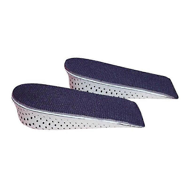 Height Increase Insole 1 Pair Hard Breathable Memory Foam Heel Lifting Inserts Shoe Lifts Shoe Pads Elevator Insoles for Unisex