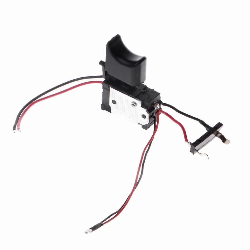 Electric Drill Dustproof Speed Control Push Button Trigger Switch DC 72-24V Switches