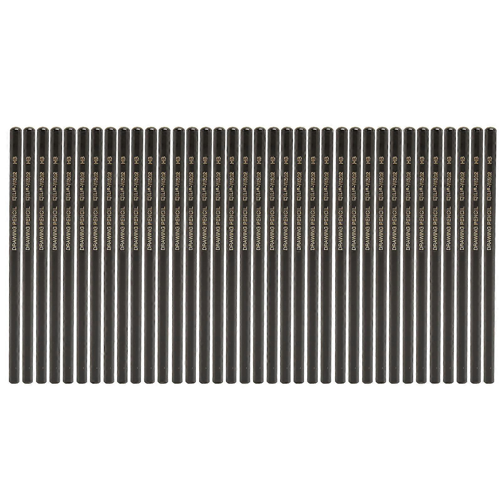 36pcs Graphite Pencils Sketch Pencil Set Drawing Shading Pencils for Beginners Amateur Professional Painter HB