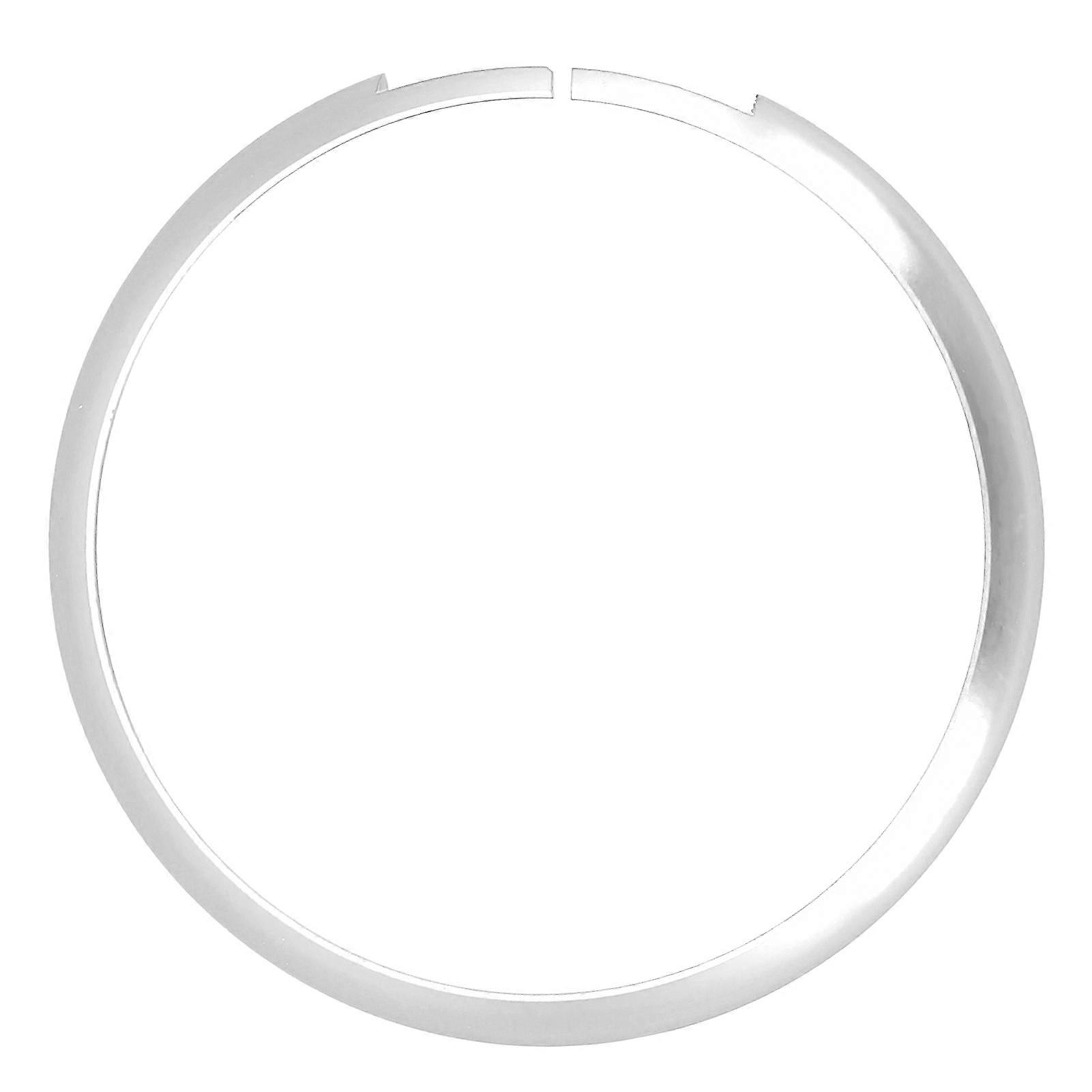 مفتاح بعيد فوب الدائري تقليم استبدال سبائك الألومنيوم ل MINI R55 R56 R57 R58 R59 R60Silver