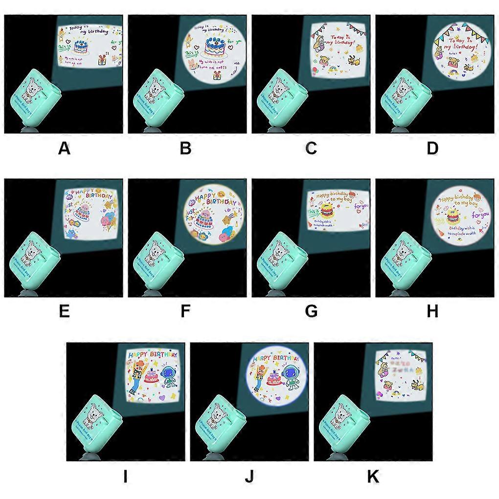 Sunset Lamp Projector Light for Party Battery Powered Easy to Use Lamp for Birthday Party Photo Taking Engagement