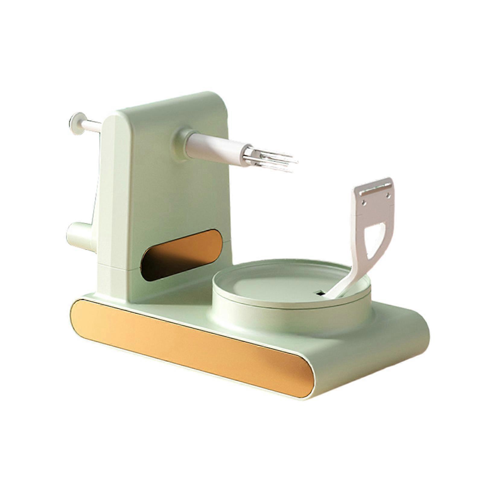 Hand-Cranked Multi-Fruit Peeler Practical Reusable Peeling Machine for Apples Peach