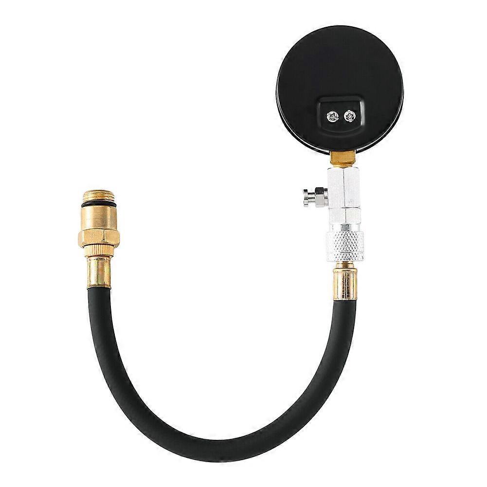 Engine Compression Tester Automobile Motor Check Test Tool Kit for 0 PSI-300 PSI