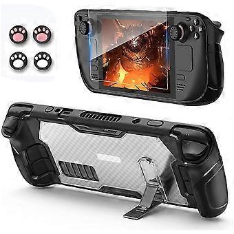 for Steam Deck Adjustable Kickstand Case Shockproof...