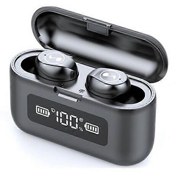 Musical Led Digital Display Touch In-ear Wireless Bluetooth Headset