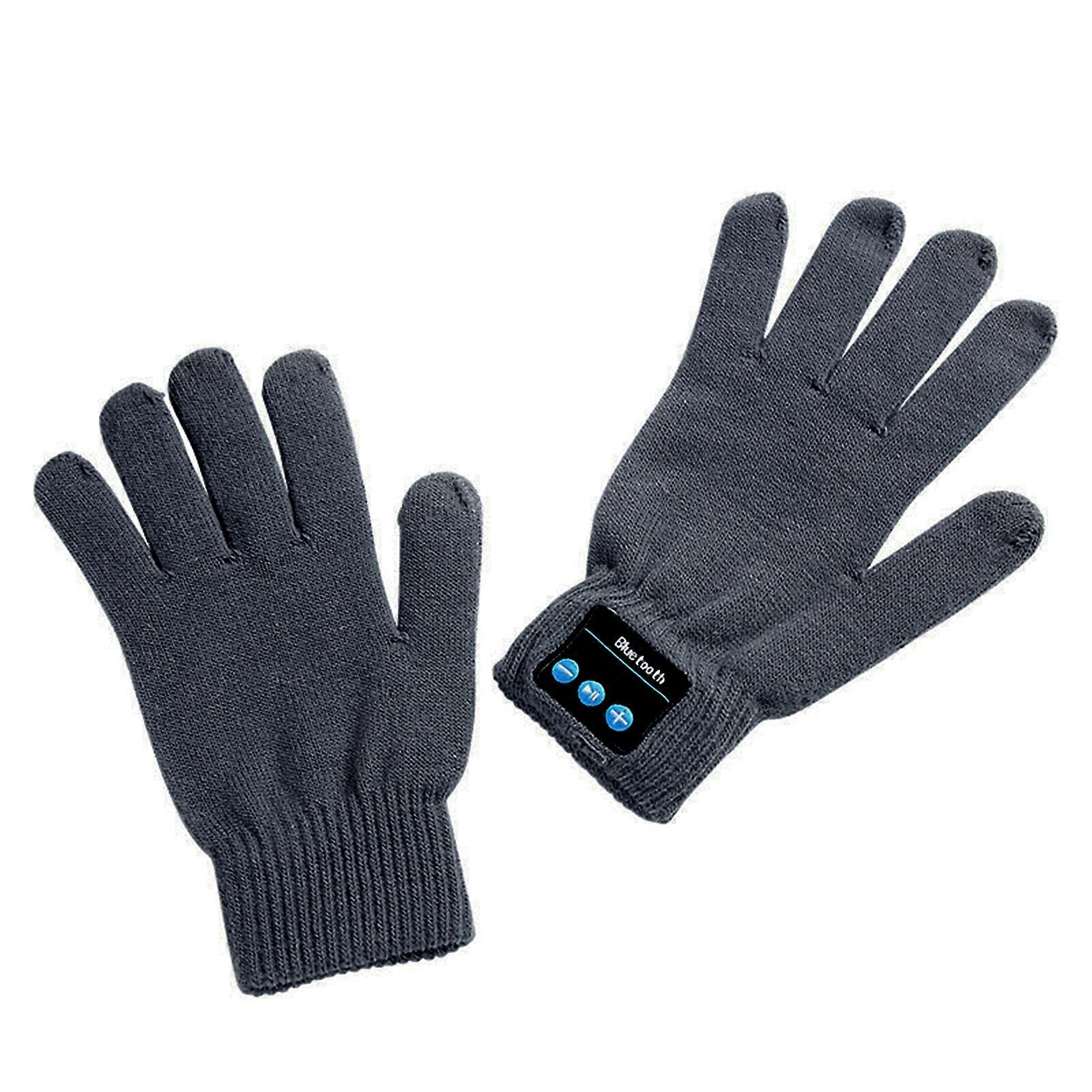 Warm Touch Screen Phone Bluetooth-compatible Speaker Gloves Wireless Bluetooth-compatibleGloves