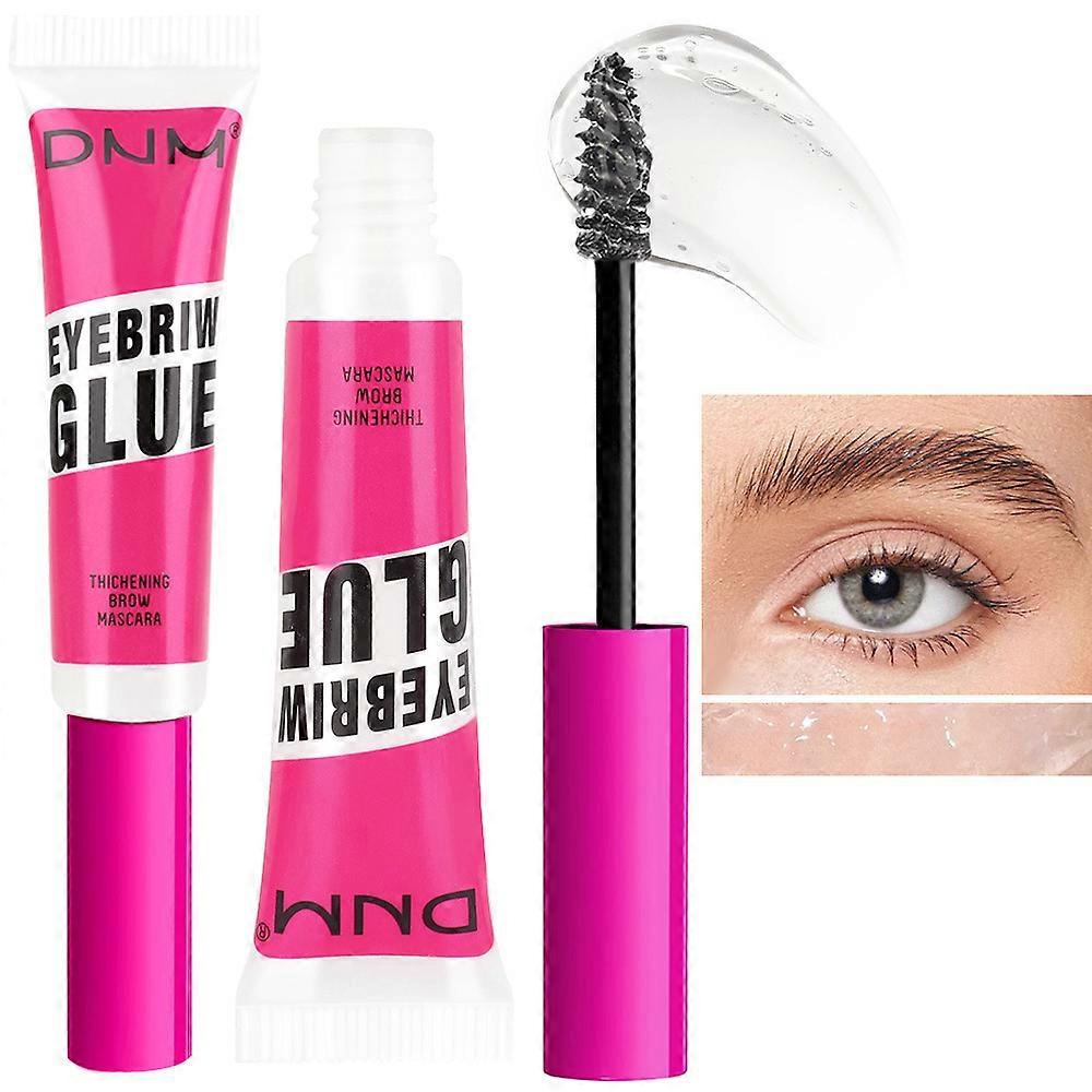 Natural Three-Dimensional Fiber Eyebrow Dyeing Cream Lasting Natural Non-Dizzy Waterproof Eyebrow Dyeing Styling Cream Cosmetics