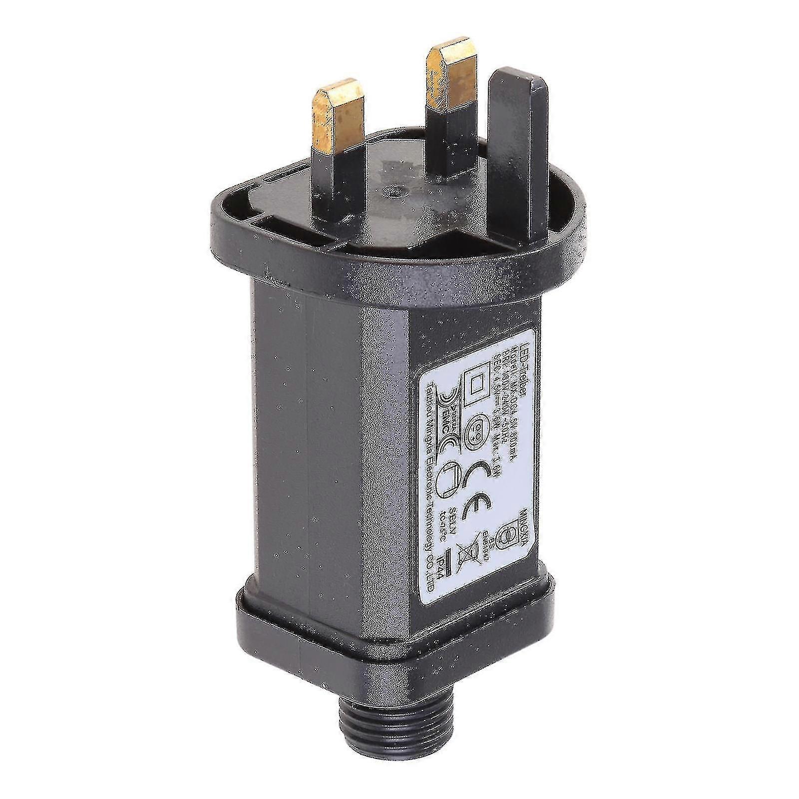 Led Waterproof Low Voltage Transcompatiblemer Plug Fit Compatible