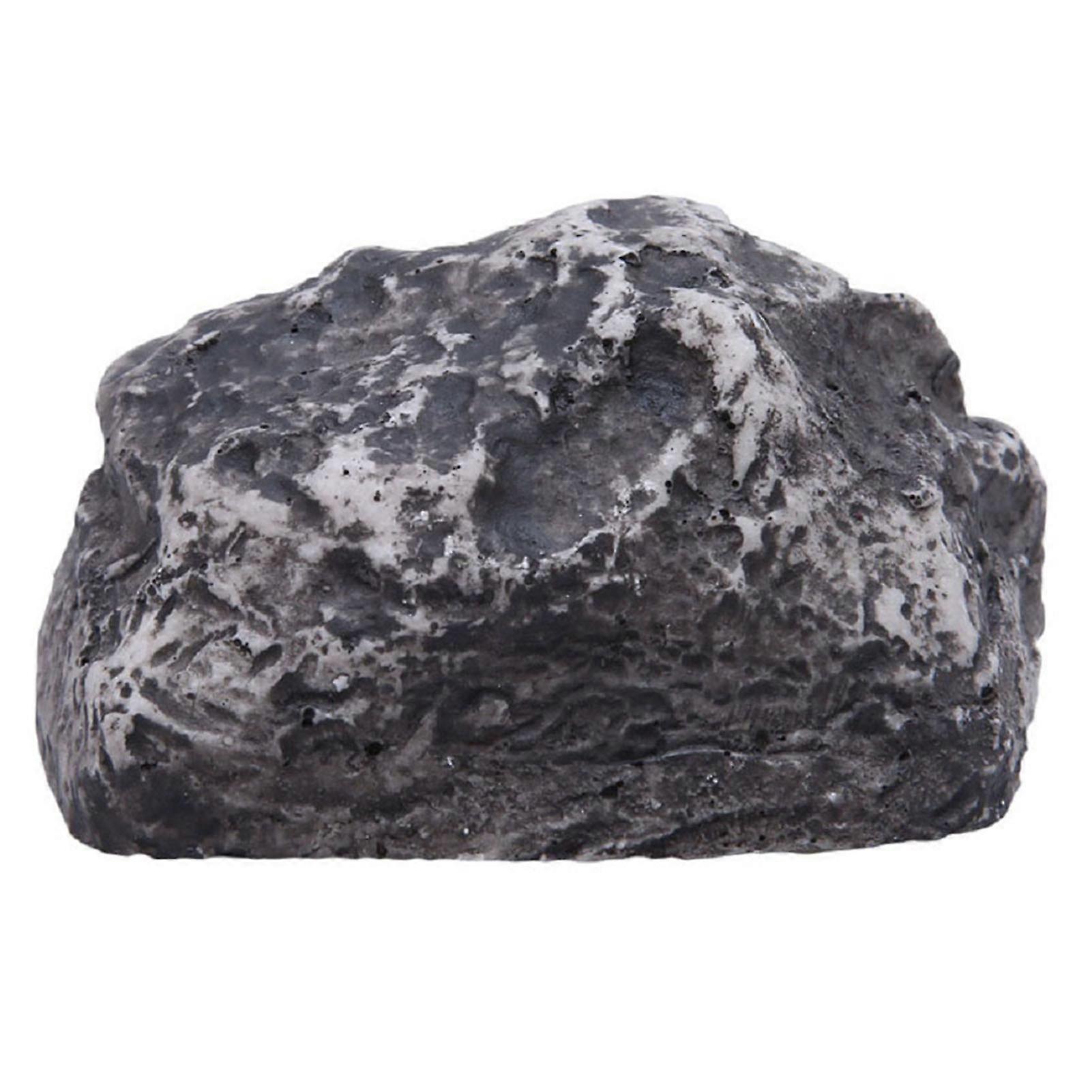 Stone-Shaped Resin Key Case Safe Stone Key Box for Spare Keys For Garden Yard Outdoor Decorative