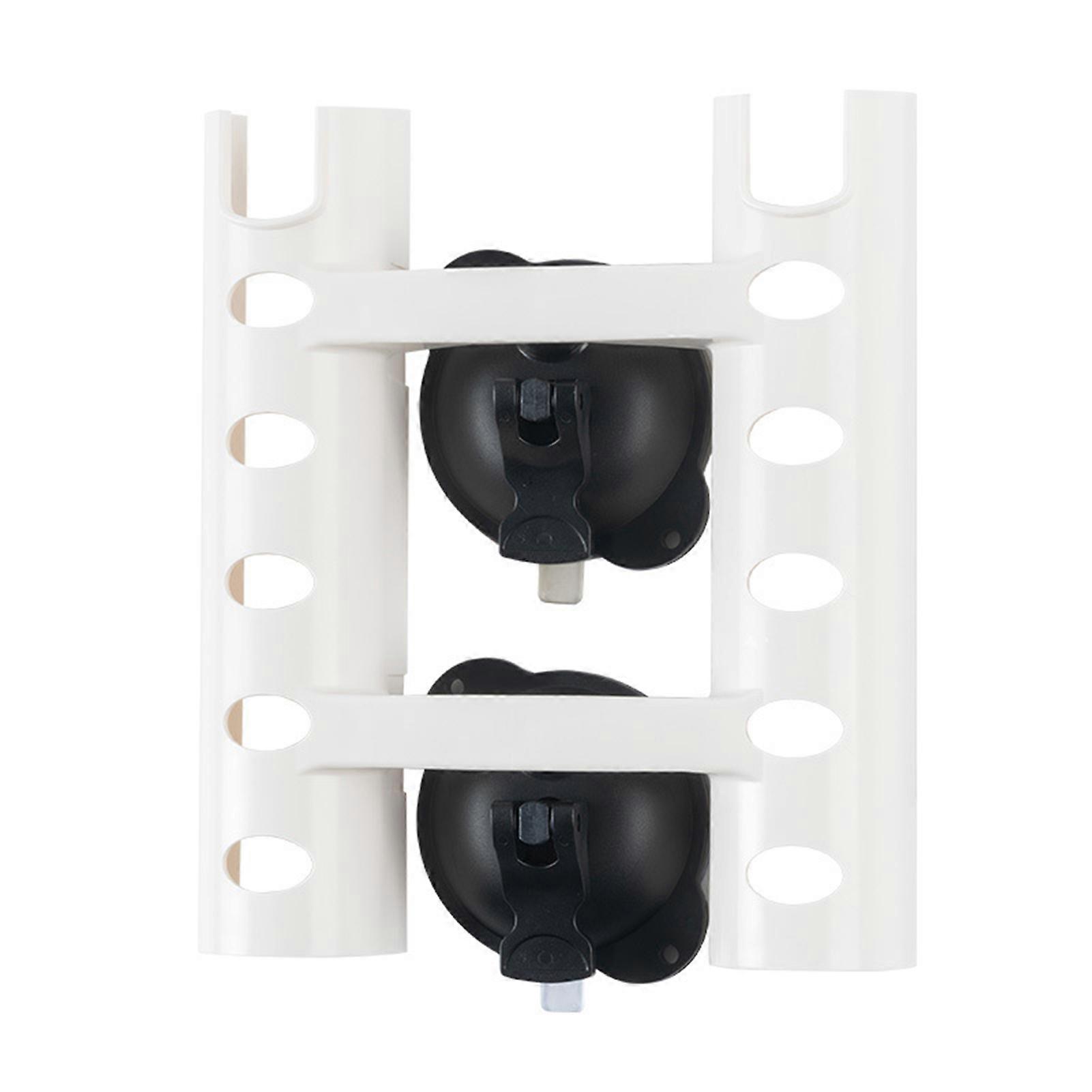 Fishing Vertical 2 Link Rod Holder Plastic Double Insert Rod Protector 2 Link for Marines Boats