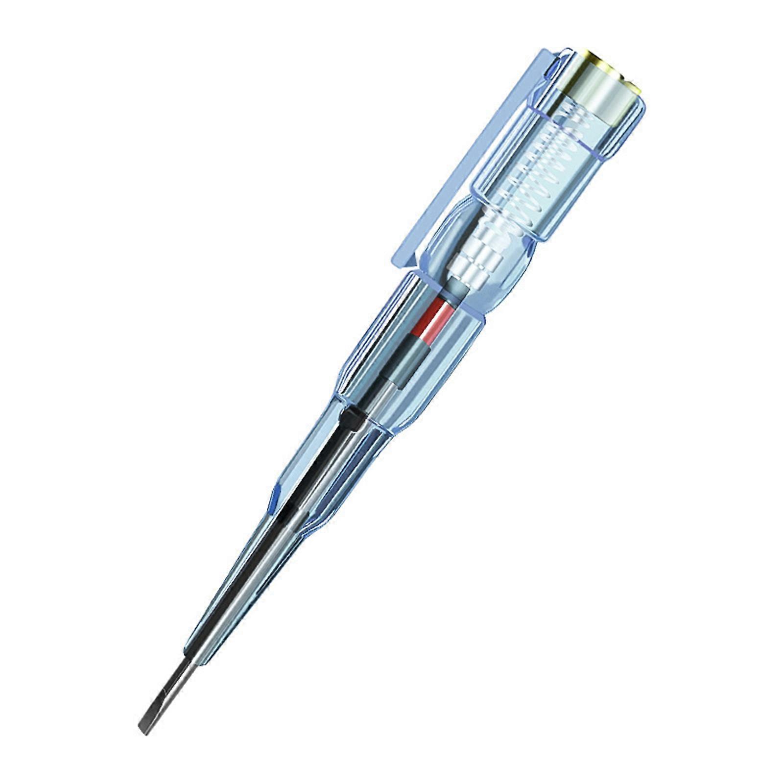 Electrician Voltage Tester Screwdriver Dual-Purpose Induction Test Broken Wire