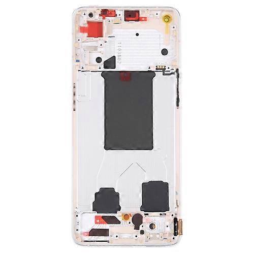 For OPPO Reno7 Pro 5G Front Housing LCD Frame Bezel Plate