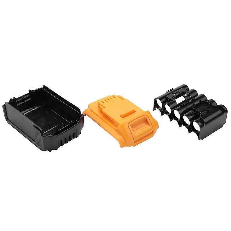 DCB200 Li-Ion Battery Plastic Case PCB Charging Protection Circuit Board Shell for Dewalt 18V 20V D