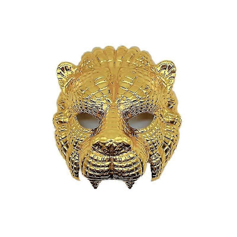 هالوين الأسد قناع الأسد قناع الذهبي هالوين هدية