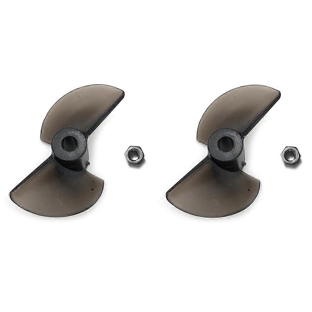 2Pcs FT012-9 Rudder Tail Propeller 2 Blades Propeller for FT012 2.4G Brushless RC Boat Spare Parts