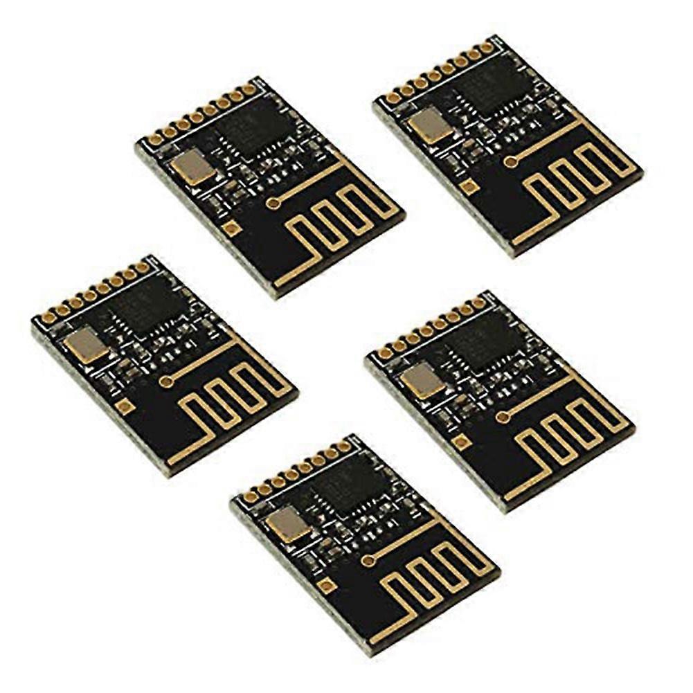 Mini NRF24L01 + 2.4GHz SMD Wireless Transceiver Module for (5Pcs)2.4G Wireless Transceiver Module