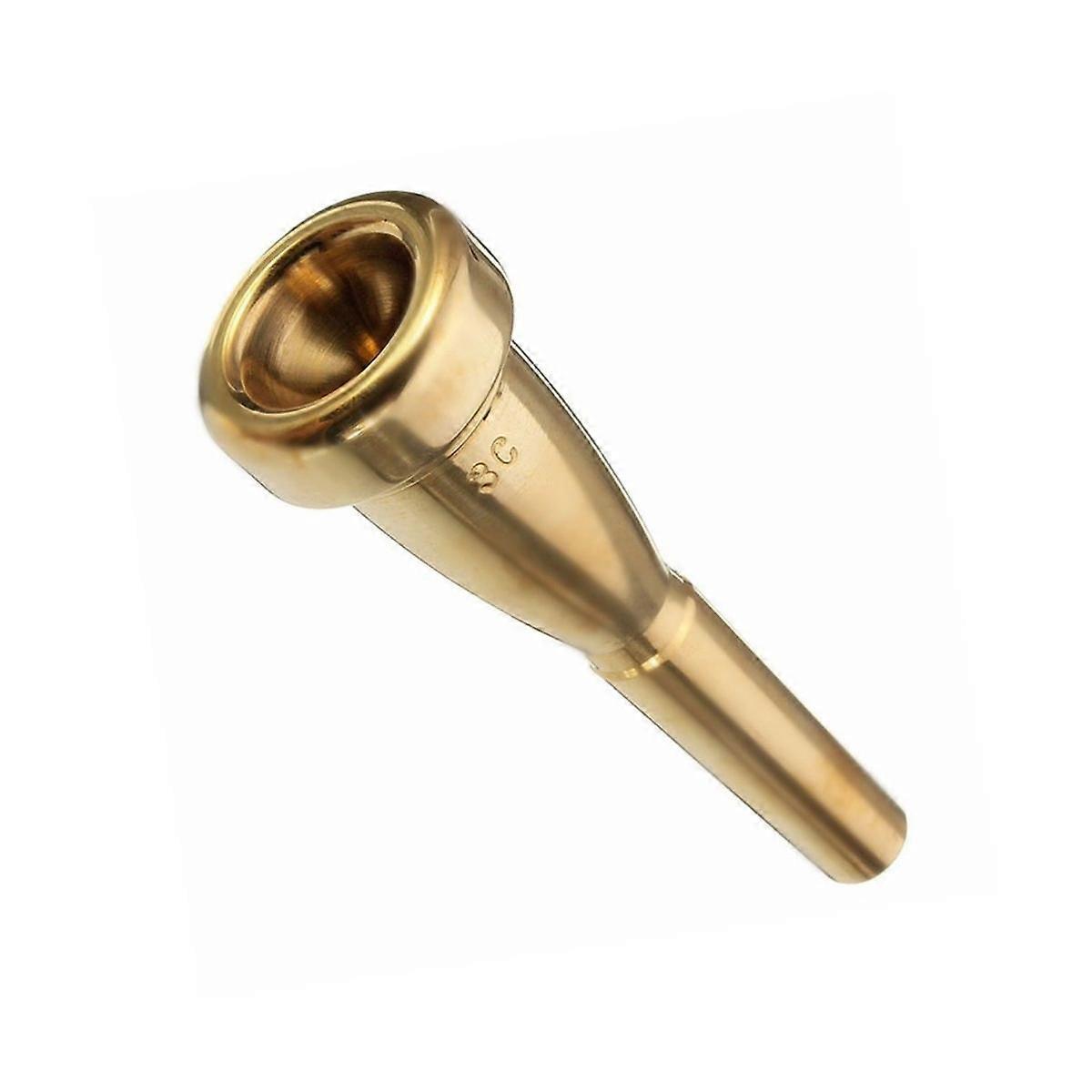 3C Trumpet Mouthpiece Musical Instrument Mouthpiece Pianist'S Tools Playing Instruments Accessories