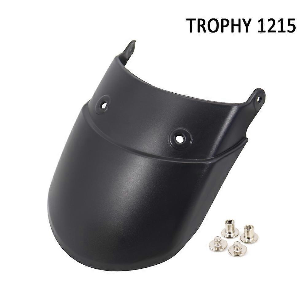 NEW Black Motorcycle For Trophy 1215 & SE Front Fender Mudguard Rear Extender Extension
