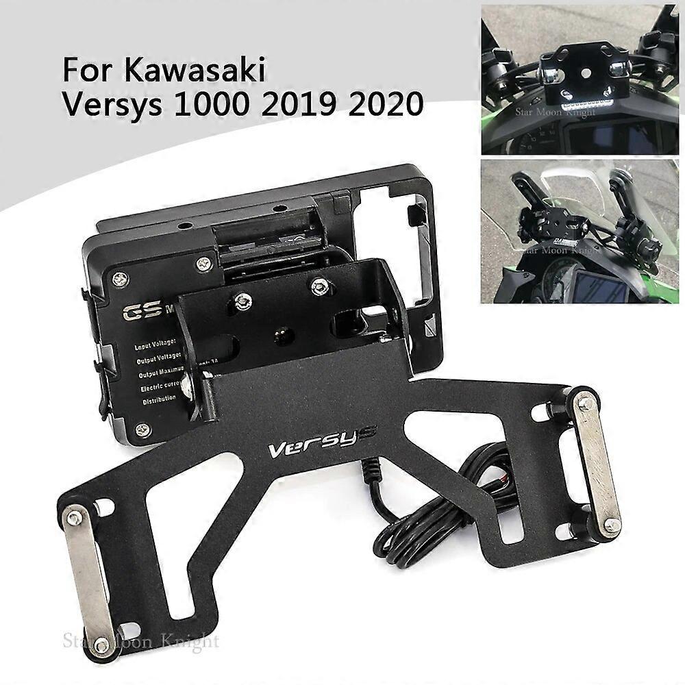 Support de support de navigation GPS pour Kawasaki Versys 1000 Versys1000 2019 2020