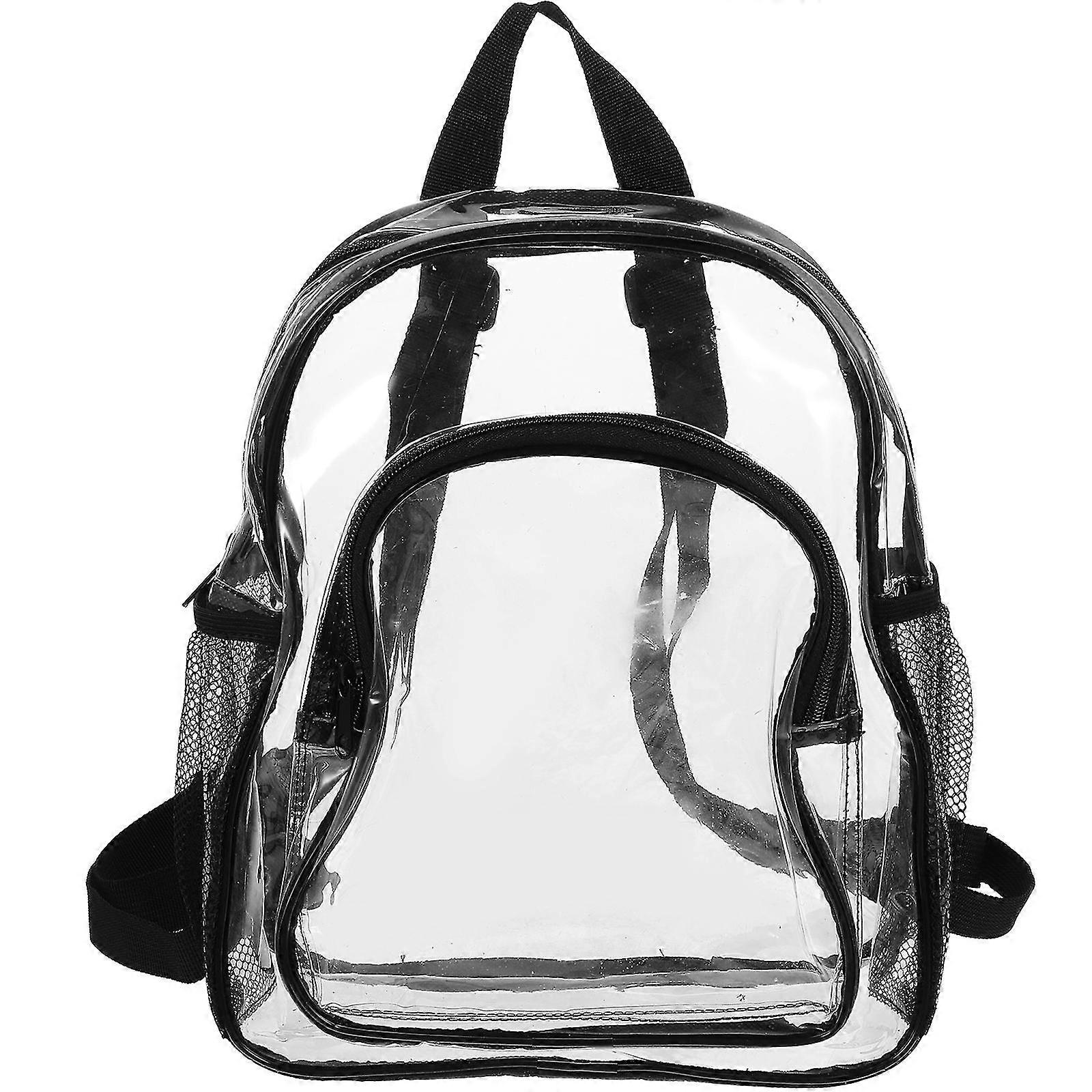 Cute Clear Backpack Transparent Rucksack See Through Backpack Rucksack for Sports