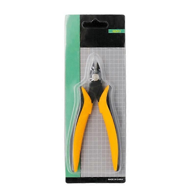 Industrial Diagonal Cutting Pliers Wire Cutter with Comfortable Grip Handle