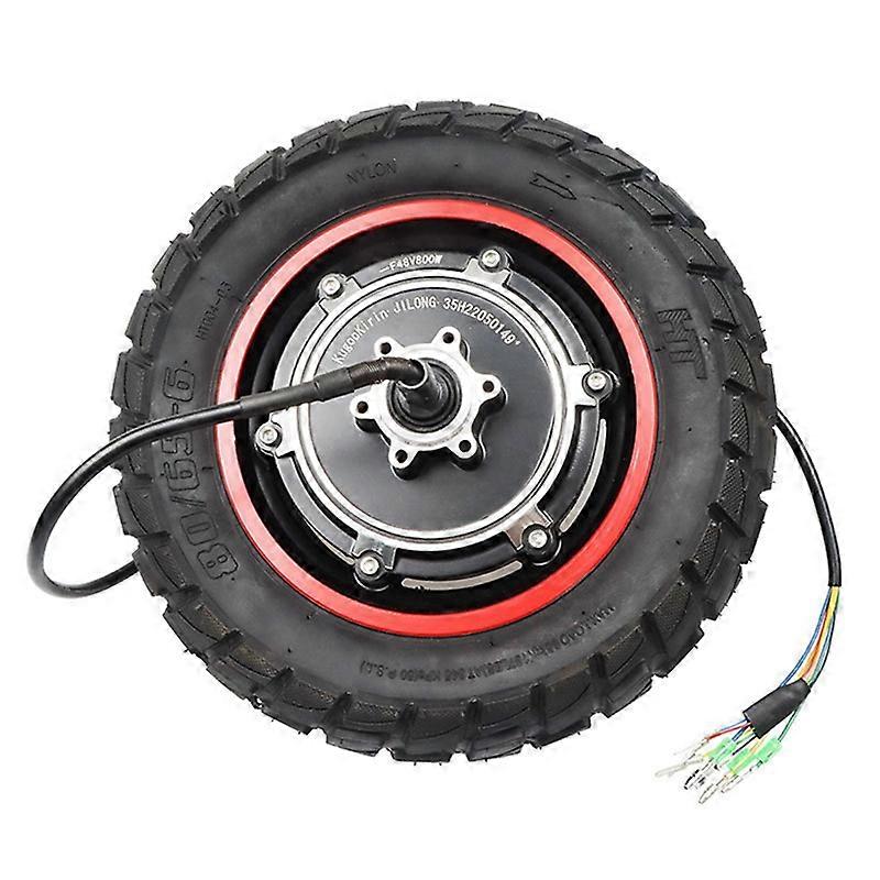 10 Inch M4 Pro800w Motor Driven Wheels Motor Drive Wheel With Inner And Outer Tires For Kugoo Electric Scooter