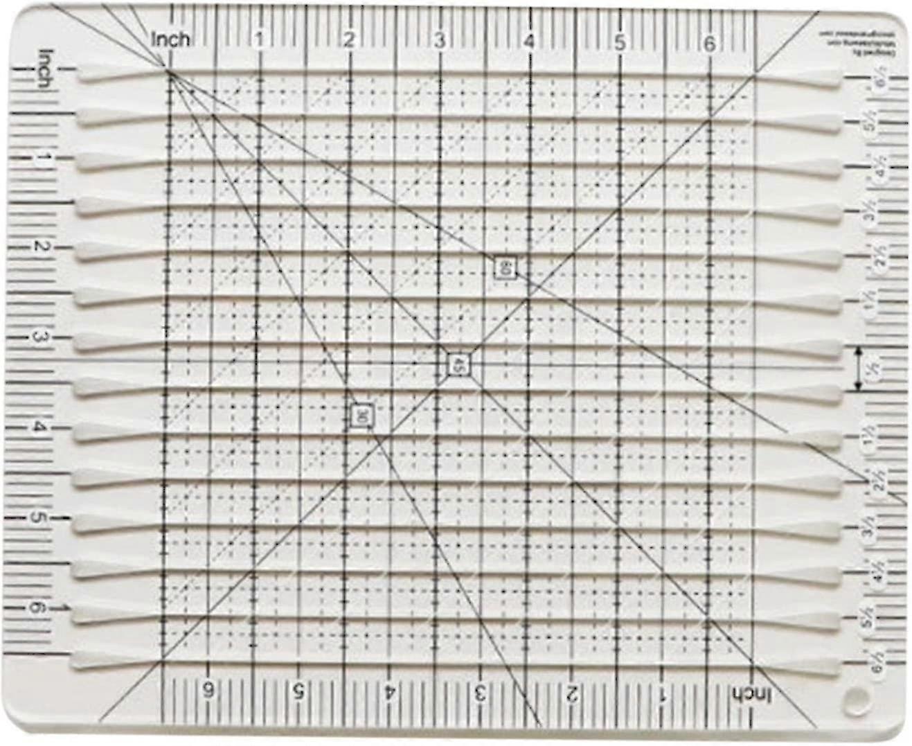Ceasnitis 5 In 1 Quilting Rulers Acrylic Square Quilt Cutting Ruler And Templates Sewing Ruler Stripology Ruler For Quilting Fabric Cutting Ruler For