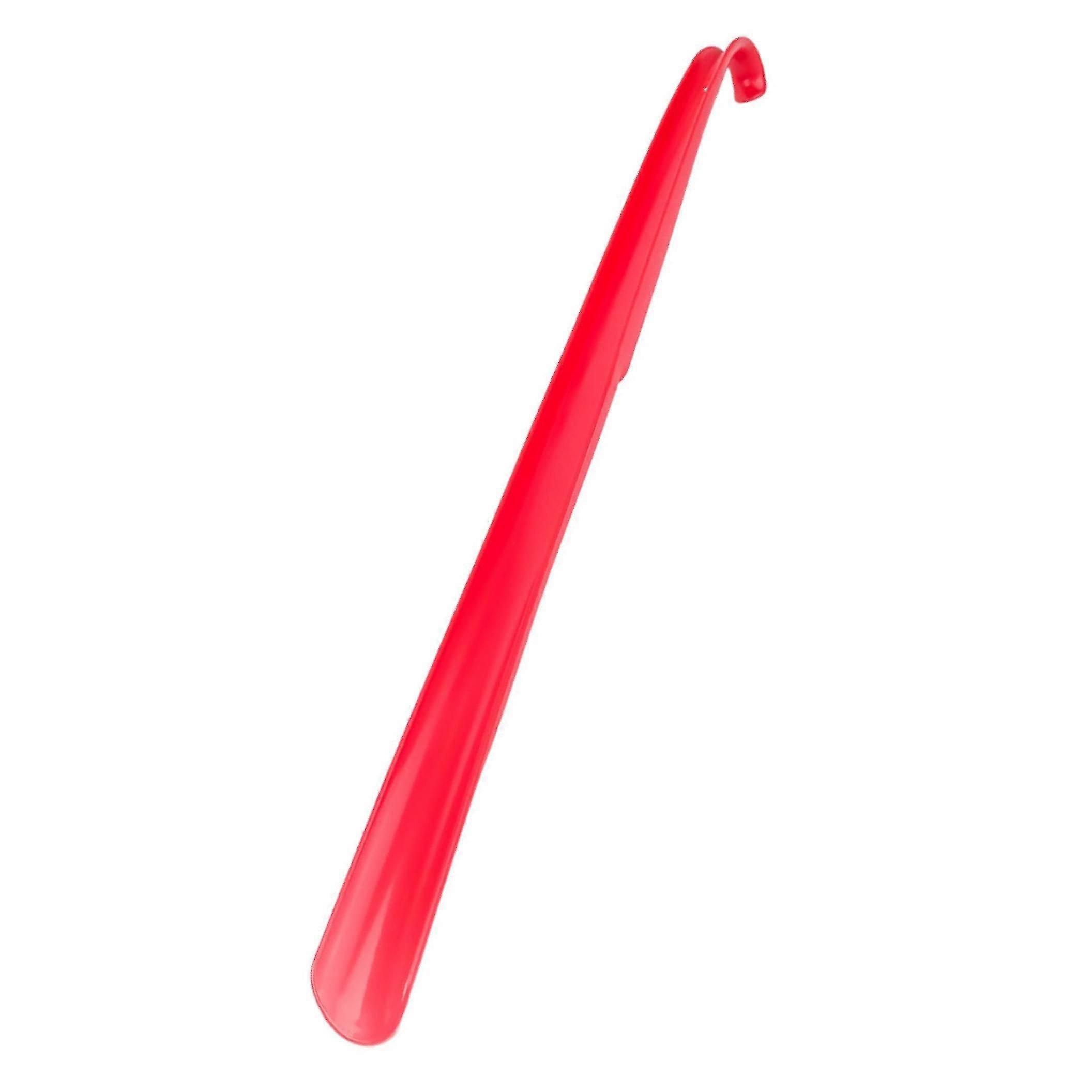 Plastic Shoe Horn Long Handle Shoehorn Red
