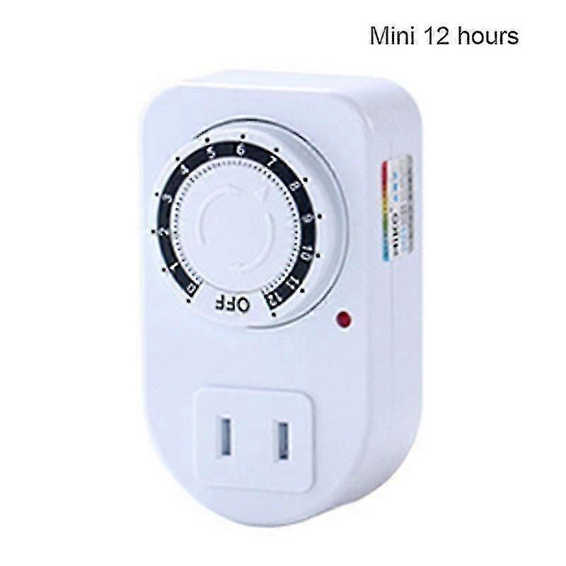 Smart Timer Plug With Countdown Timing Socket Kitchen Timer For Electrical-a-