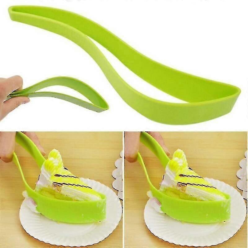 Cake servers boxed cake slicer cutting tool birthday cakes knife kitchen gadget slicers tools