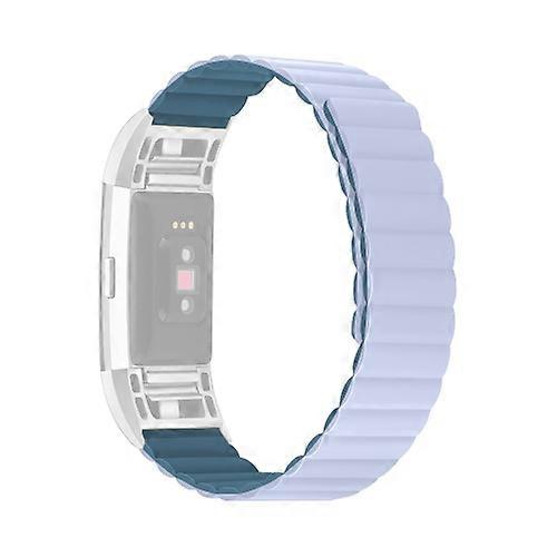 Für Fitbit Charge 2 Silikon Magnetarmband