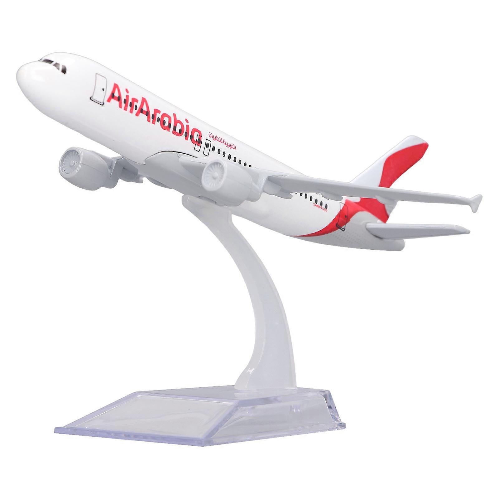 320 Alloy Model Aircraft Collectible Ornament 320 Model Plane Toy for Children Commemorate