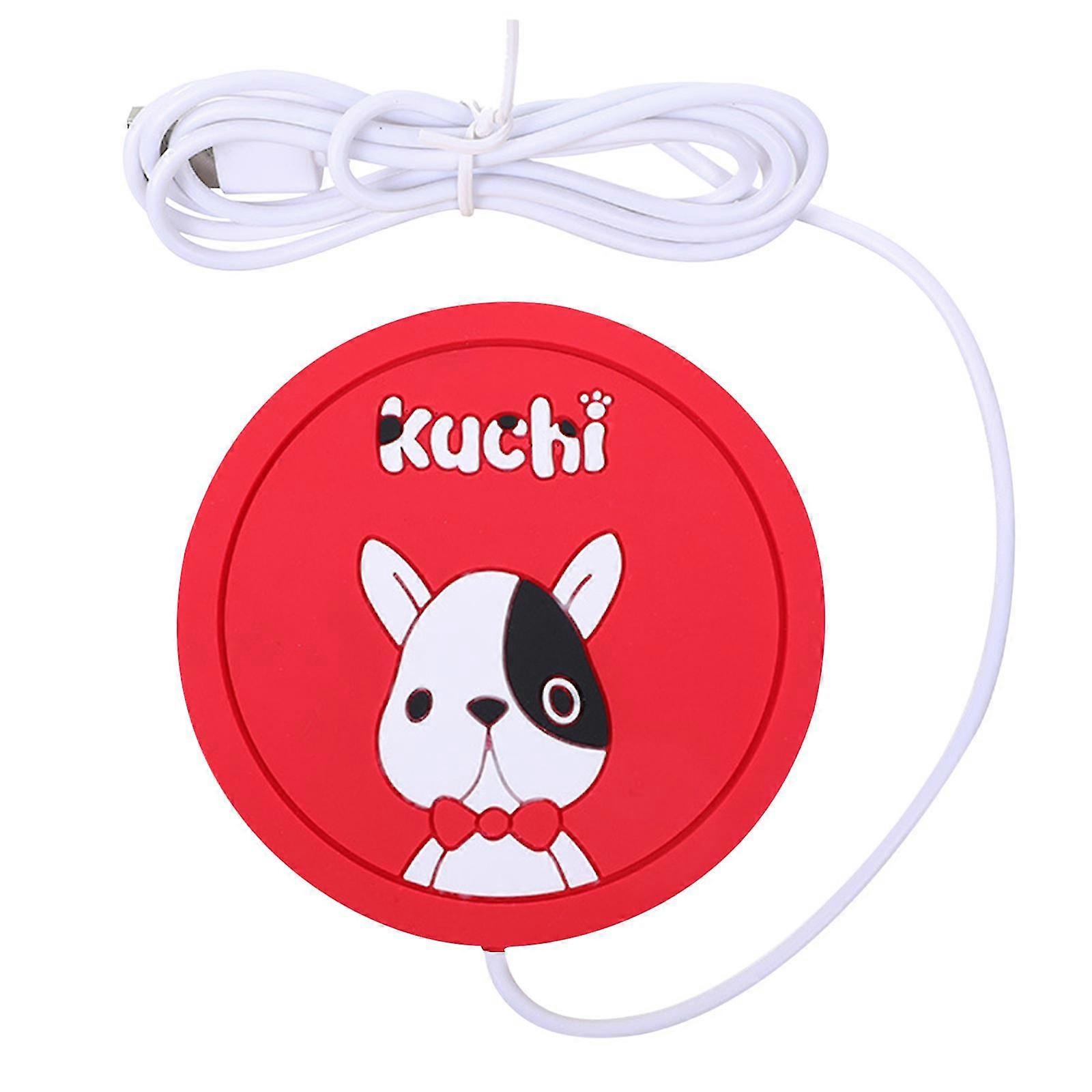 Beverage Warmer Portable Winter Insulation Pad Heating Constant Temperature Pad