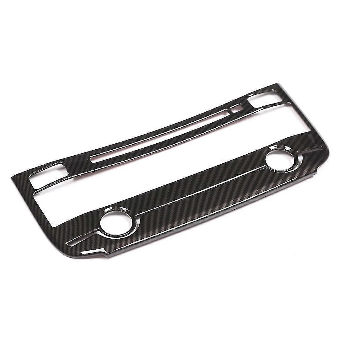 Car Air Conditioning Center Mode Button Frame Trim For- Xe Xf Xfl F-pace F Pace 2016 2017 2018