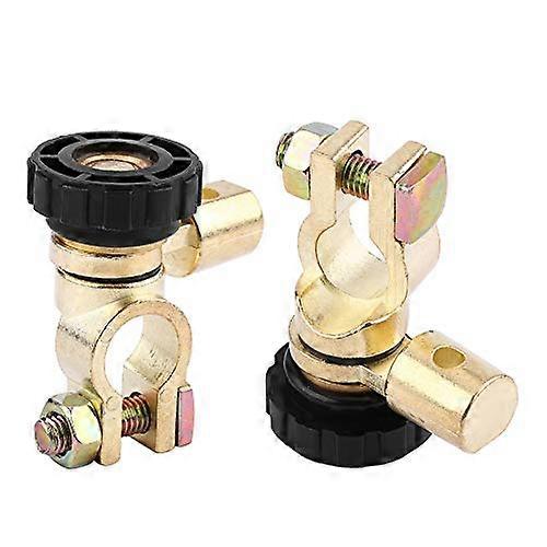 Car Isolator Switch Universal Car Auto Battery Link Terminal Cut-off Switch Master Disconnect Isolator(Black)
