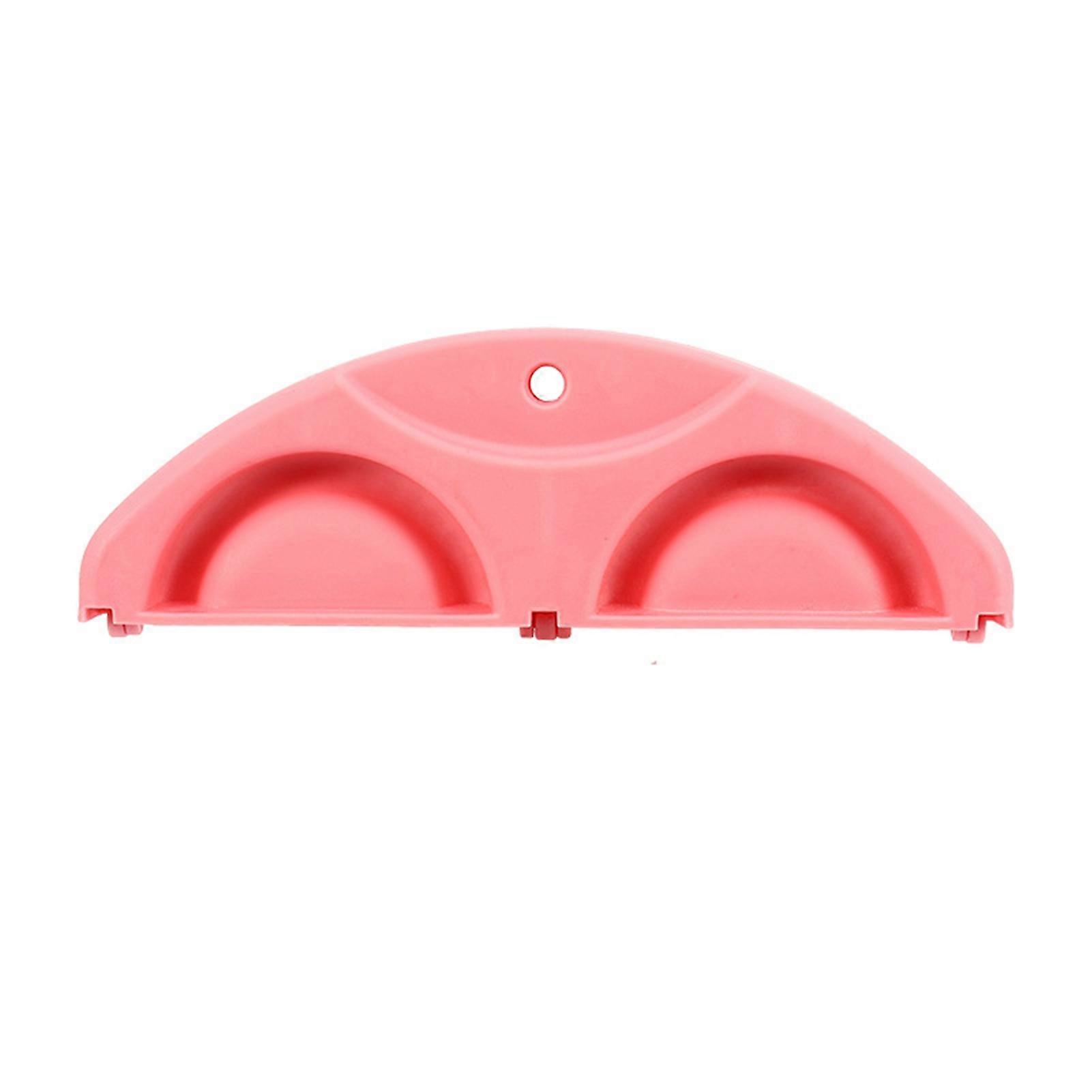 Dumpling Tool Quick Production Anti-deform Plastic 2 Grid Dumpling Mold for Home KAESI