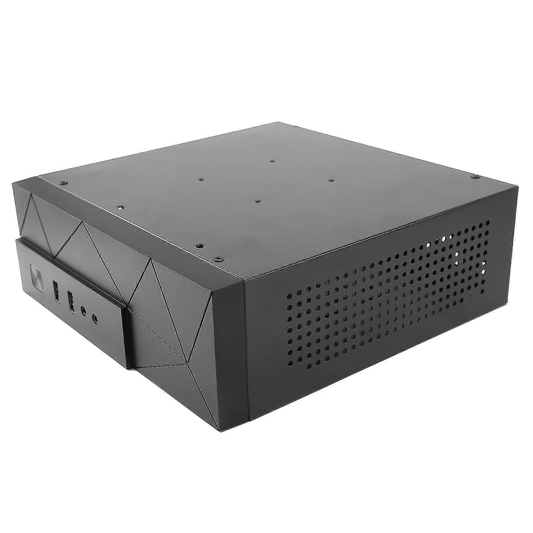 Desktop Supply Gaming Htpc Host Office Home 2.0 Usb Mini Itx With Radiator Hole Computer Case Pract