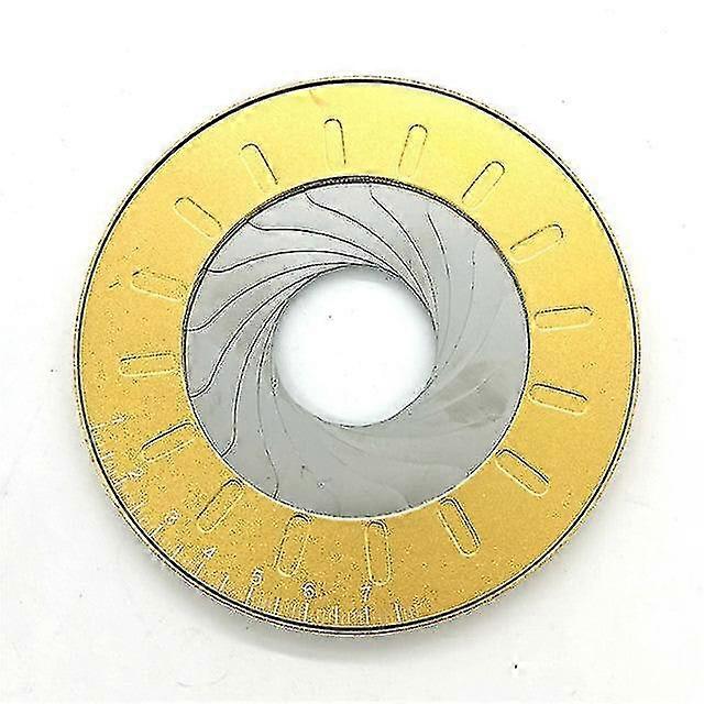 Creative Drafting Circle Tool Stainless Steel Plotting Compass Adjustable Drawing Ruler Round Measurements Tools For Woodworking