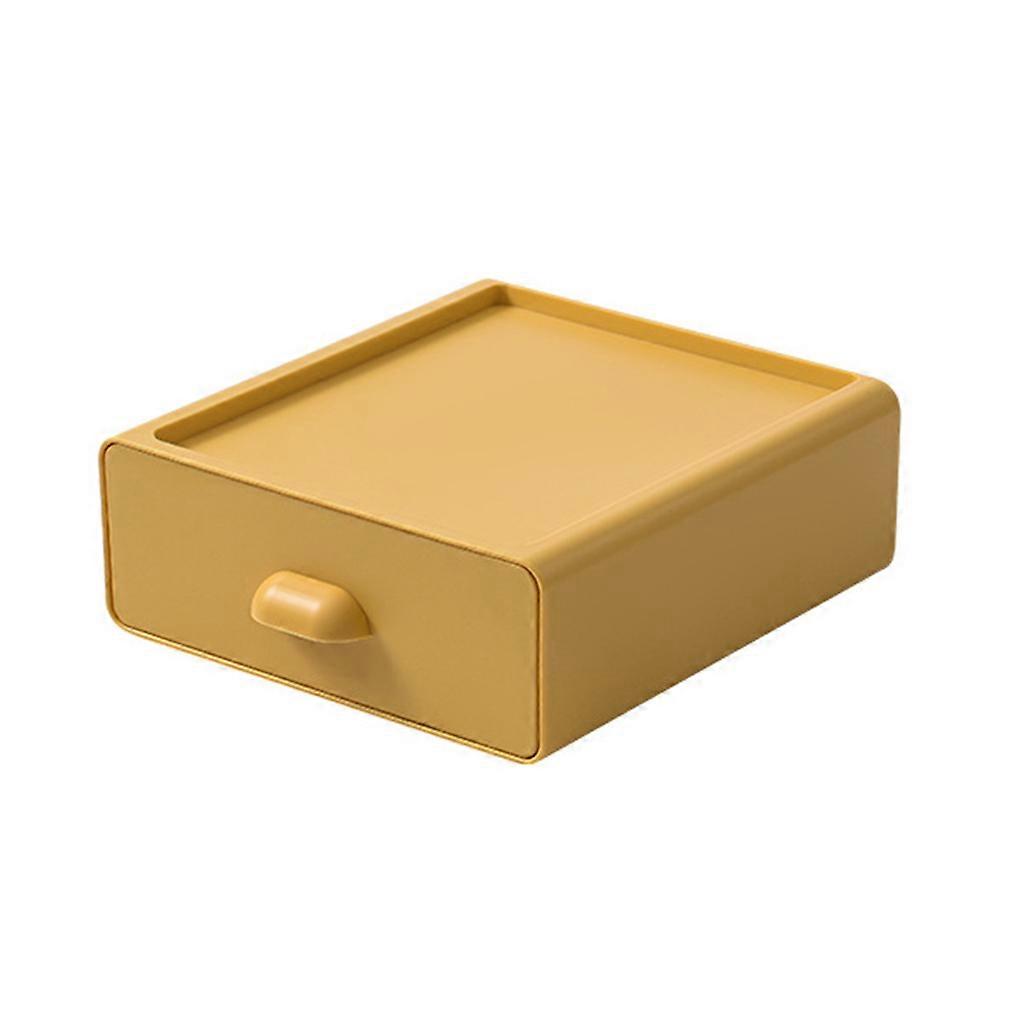Desktop Storage Box Stackable Large Capacity Drawer Sundries Container Jewelry for Case Makeup Cosmetic Organizer Home D