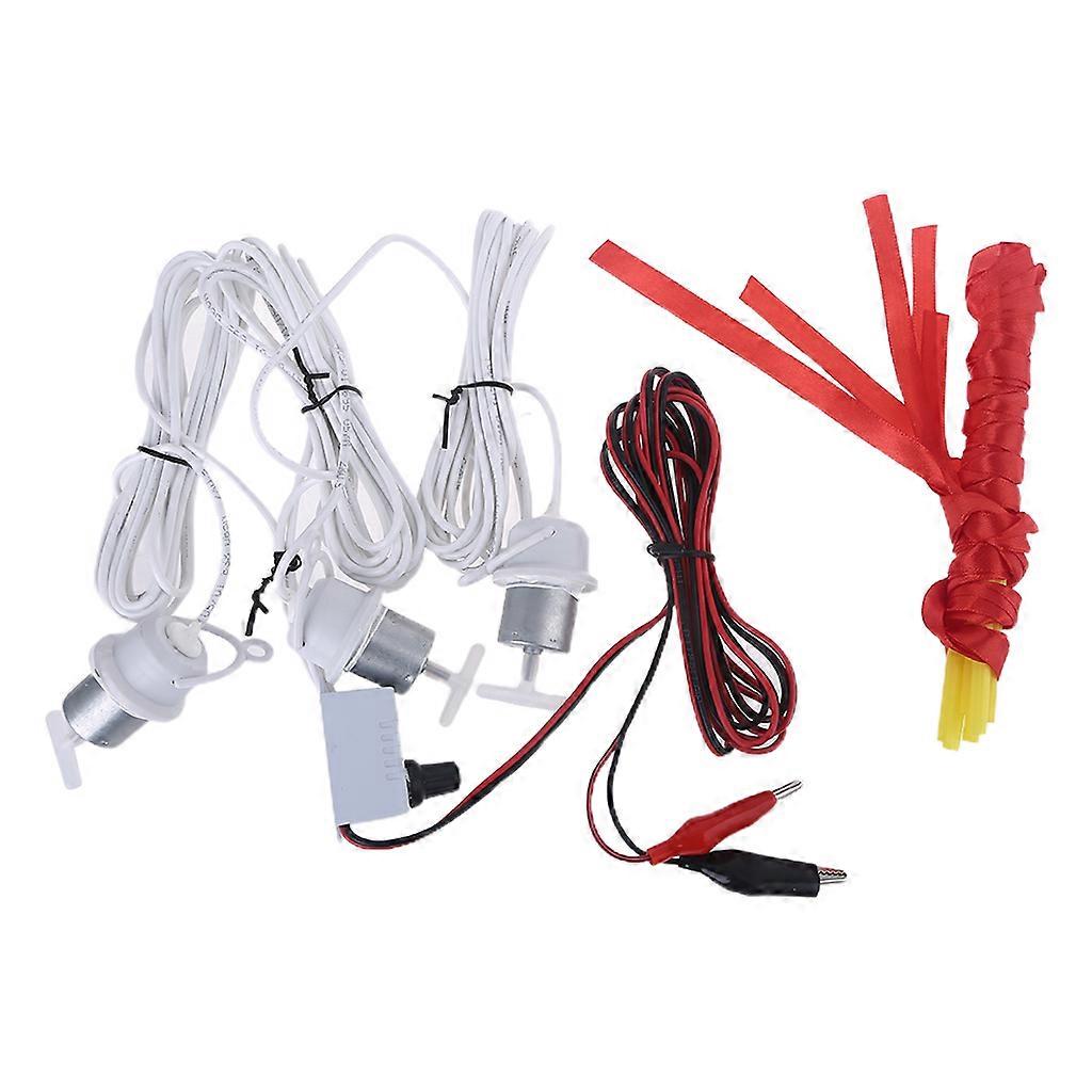 Fly Bugs Repellent 12V Ceiling Fan with 5.4m cable and Speed Control Switch