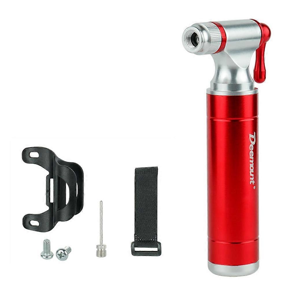 CO2-Inflator Quick,Easy and Safe for Presta and Schrader Mini Bicycle Tire Pump