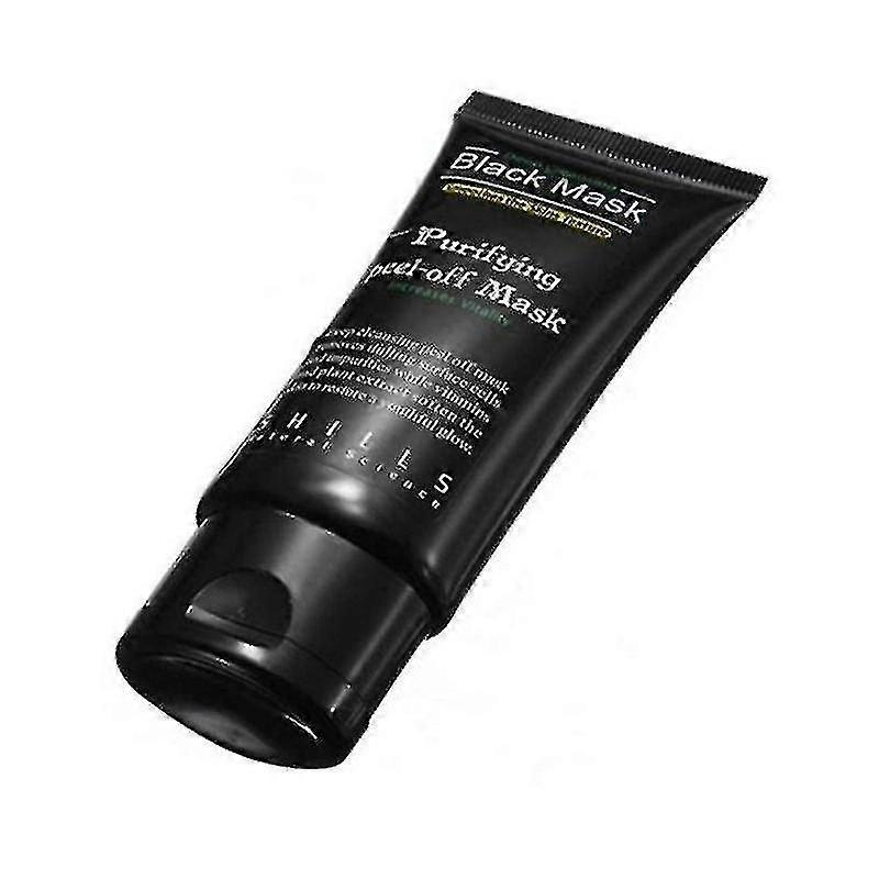 Black Mask Blackhead Remover Black Mask Purifying Peel-off Mask With Activated Charcoal Kit Kit